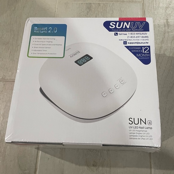 48W UV LED Light Lamp Nail Dryer - Picture 4 of 4